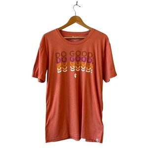Cotopaxi Women’s Do Good Repeat Organic T-Shirt Nectar XL NWT